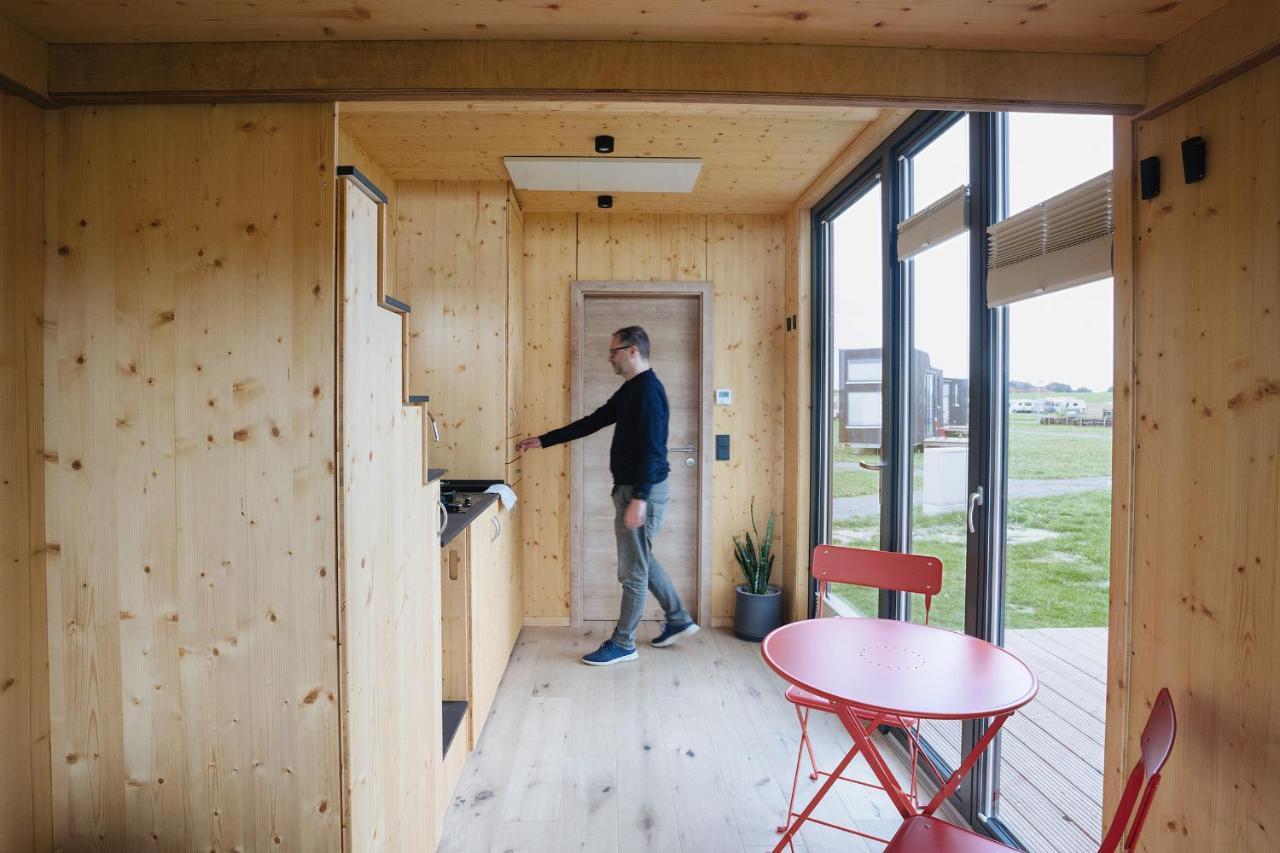 Tiny House Nature 10 Innenlage - Green Tiny Village Harlesiel Carolinensiel Exterior photo
