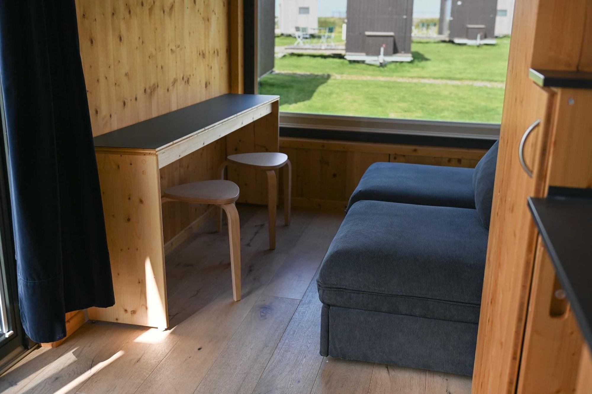 Tiny House Nature 10 Innenlage - Green Tiny Village Harlesiel Carolinensiel Exterior photo
